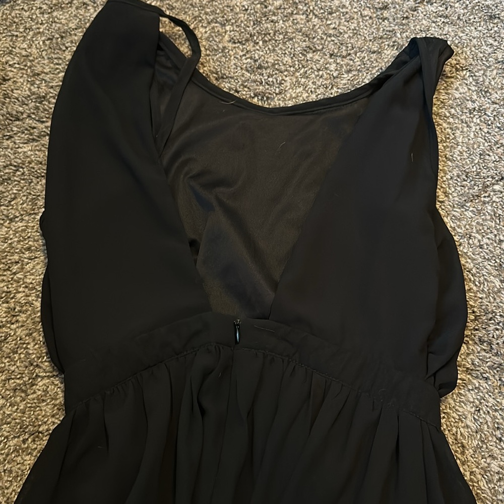 Open Back LBD - Picture 2 of 2